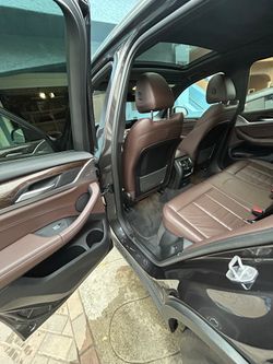 Grey BMW X3 Detail 4